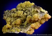 Yellow to Brown Mimetite Spheres