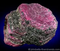 Ruby in Schist Matrix