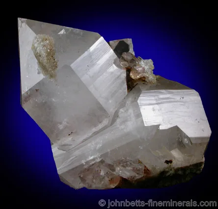 Well Formed Quartz Crystals