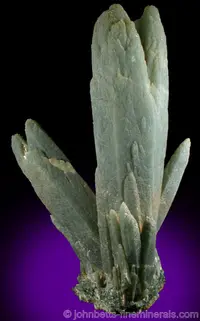Quartz with Hedenbergite inclusions.