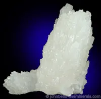 Stacked Strontianite Aggregate