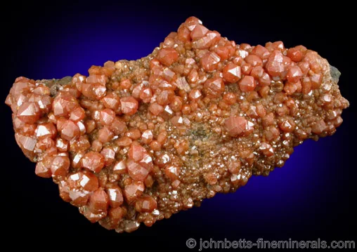 Terminated Vanadinite Cluster