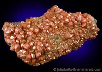 Terminated Vanadinite Cluster