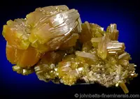 Orange-green Barrel Pyromorphite