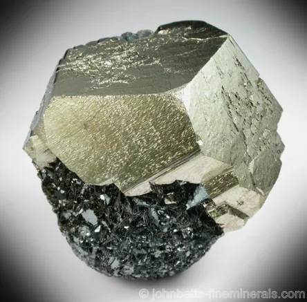 Classic Pyrite from Elba