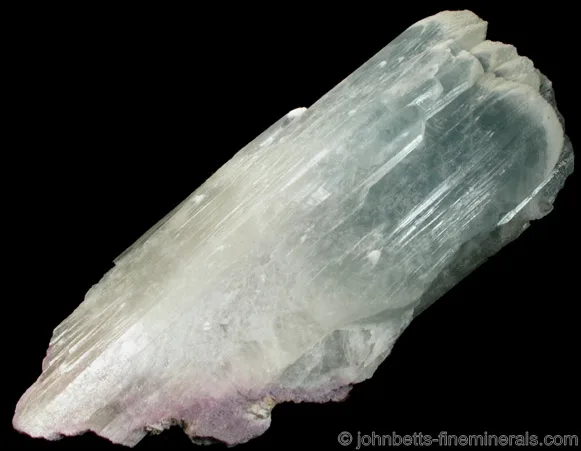 Celestine with Fluorite inclusions