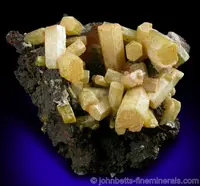 Pyromorphite Crystal Group