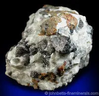 Spinel with Chondrodite