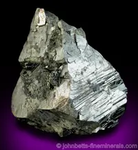 Complex Arsenopyrite Crystal