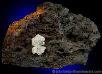 Cerussite Snowflake Sixling