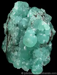 Green Blue Smithsonite Blobs