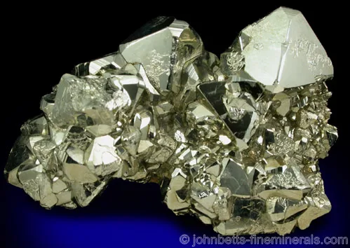 Pyrite Octahedron