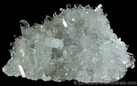 Dense Celestine Crystal Aggregate