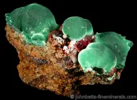 Green Malachite Balls