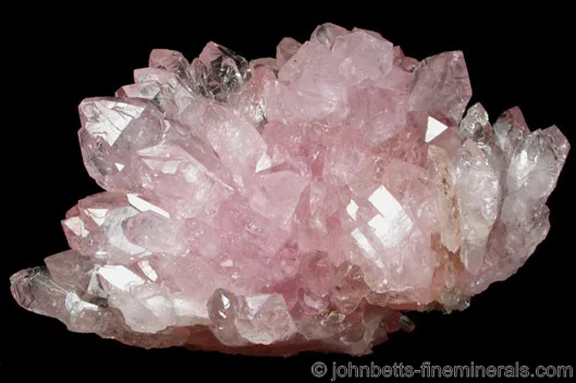 Rose Quartz Crystals