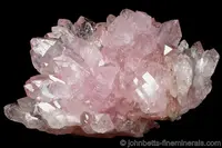 Rose Quartz Crystals
