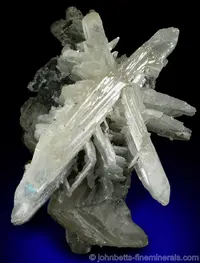 Cerussite Twinned Star Formation