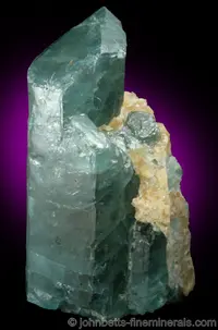 Blue Apatite from Lake Baikal