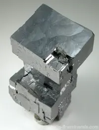 Galena Cube Intergrowths