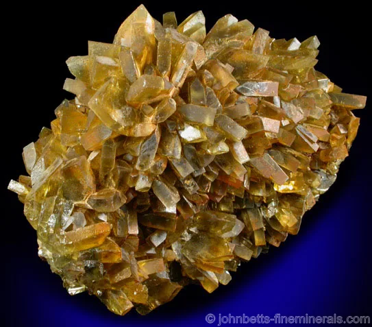 Golden Brown Barite