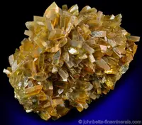 Golden Brown Barite