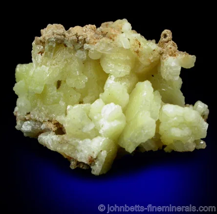 Yellow Cerussite