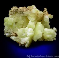 Yellow Cerussite