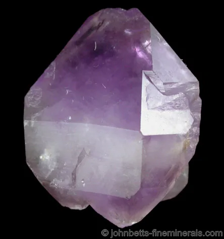 Single Amethyst Crystal