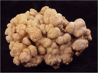 Brain-like growth of Calcite