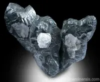 Classic Acanthite from Freiberg