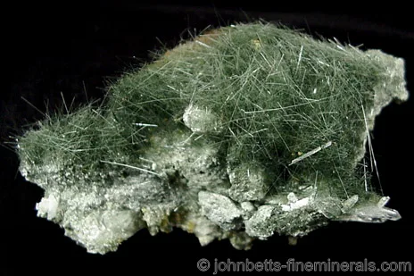 Actinolite Byssolite Needles