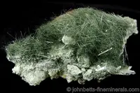 Actinolite Byssolite Needles