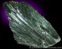 Dark Splintery Actinolite Bundle