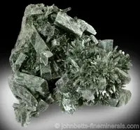 Actinolite Pseudomorph after Augite