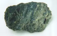 Dense Actinolite Crystal Mass