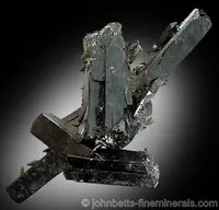 Aegirine Crystal Cluster
