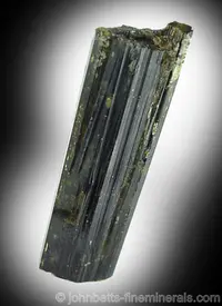 Dark Green Aegerine Crystal