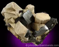 Aegirine on Microcline