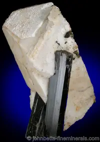 Aegirine in Microcline