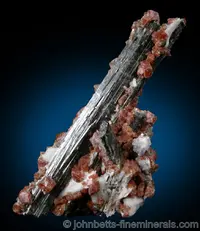 Aegirine with Rhodochrosite