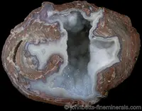 Agate in Geode