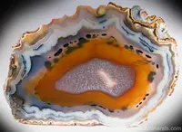 Polished Agate Slice