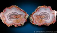 Sliced Condor Agate Nodule