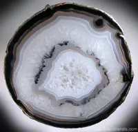 Polished Agate Slice