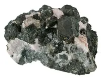 Sharp Alabandite on Matrix