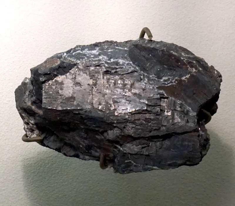 Alabandite Crystal Mass