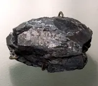 Alabandite Crystal Mass