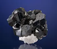 Alabandite Crystal Cluster