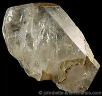 Transparent Clear Albite Crystal