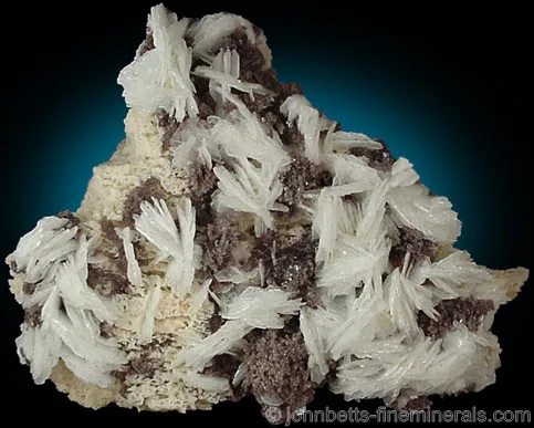 Albite and Lepidolite
